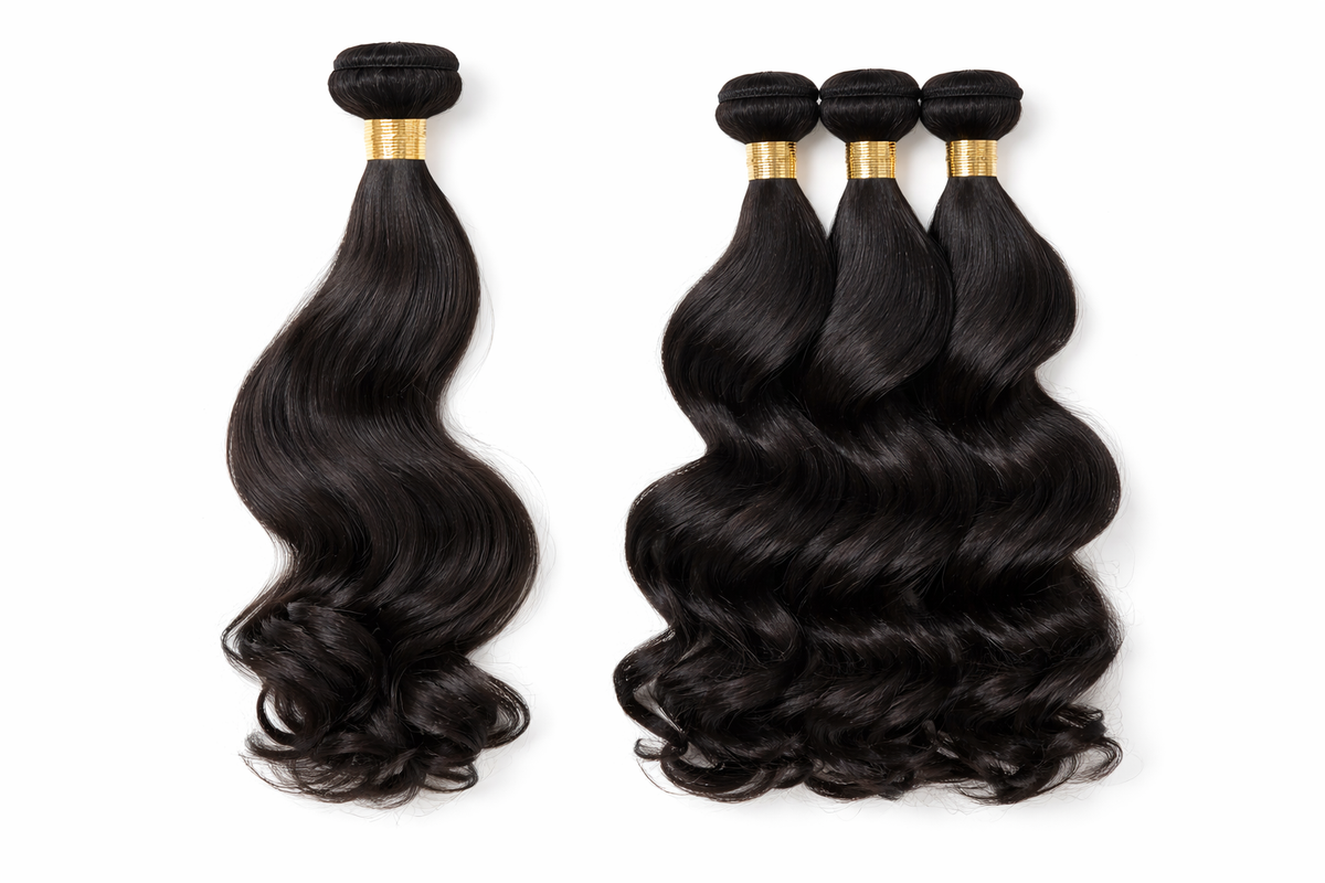 HAIR WEFTS/BUNDLES